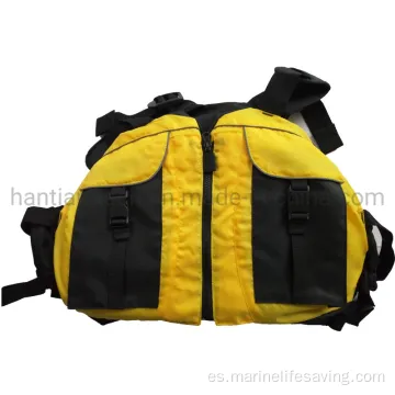 Equipo de seguridad marina PFD chaquetas de vida kayak que salvan vidas para deporte acuático